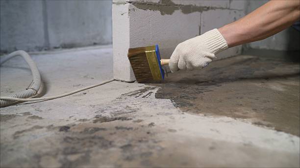 SJ Waterproofing Pros Waterproofing coverage map for Oyster Bay, NY and surrounding area